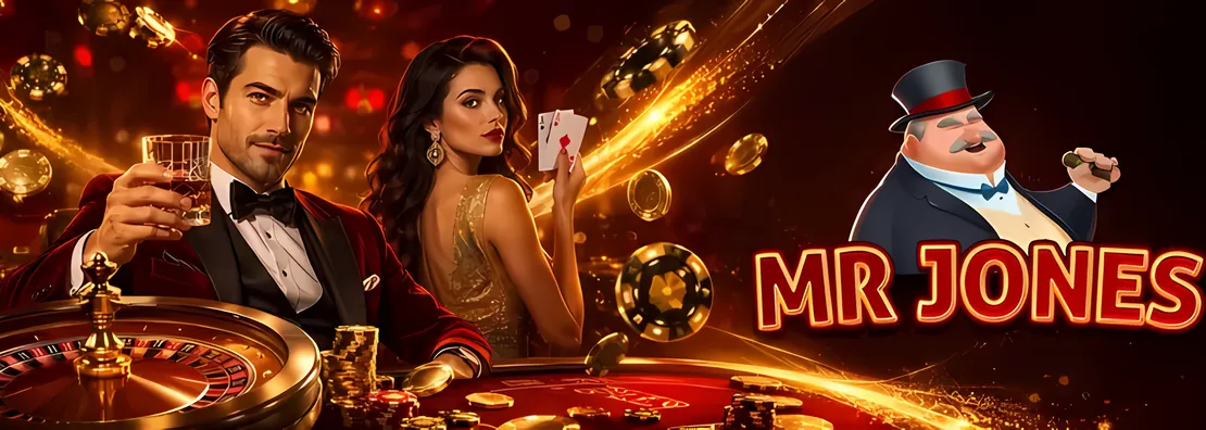 Mr Jones Casino: VIP tiers and daily cashback